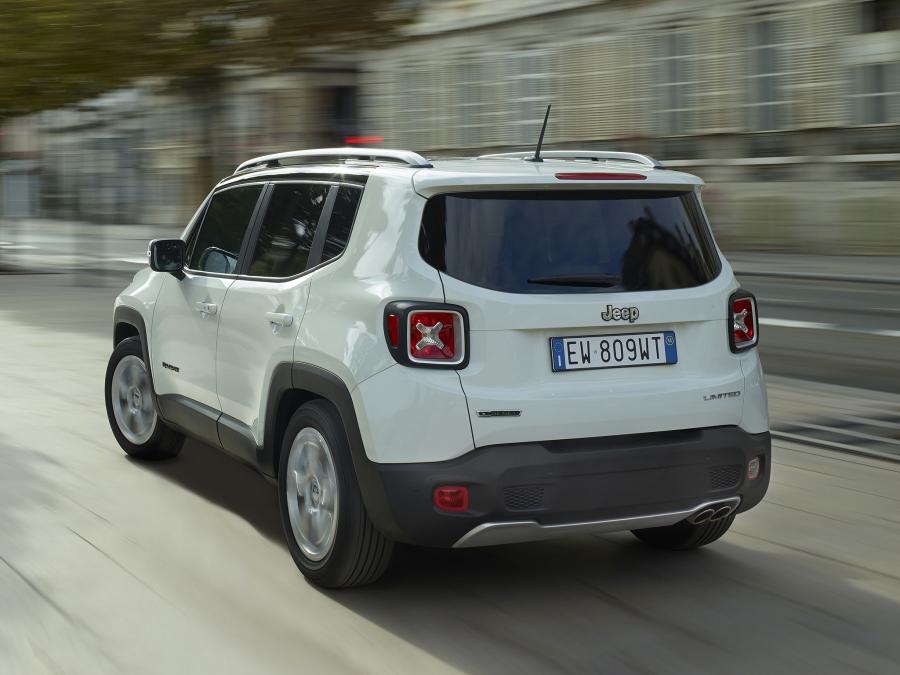  Jeep Renegade Limited 2014 года  (EU) (фото 29 из 30)